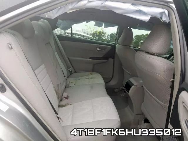 4T1BF1FK6HU335012 фото 5