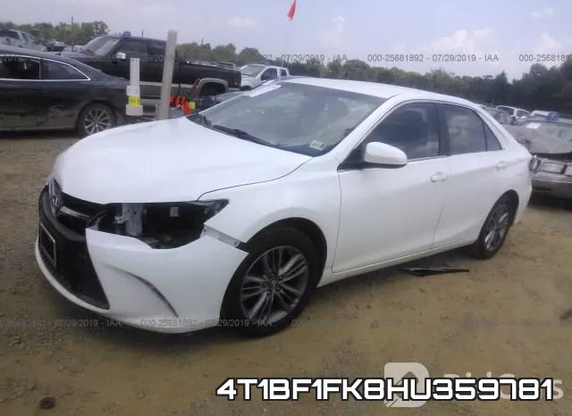 4T1BF1FK8HU359781 фото 2