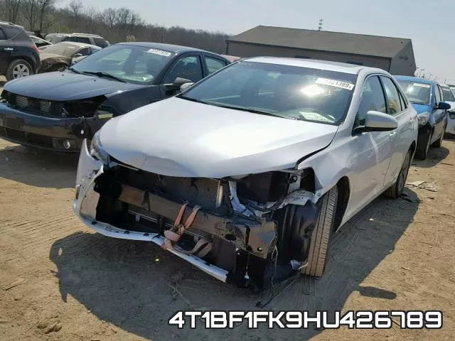 4T1BF1FK9HU426789 фото 3