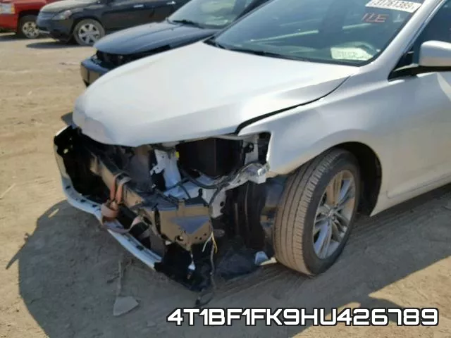 4T1BF1FK9HU426789 фото 9