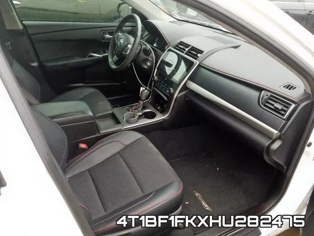 4T1BF1FKXHU282475 фото 2
