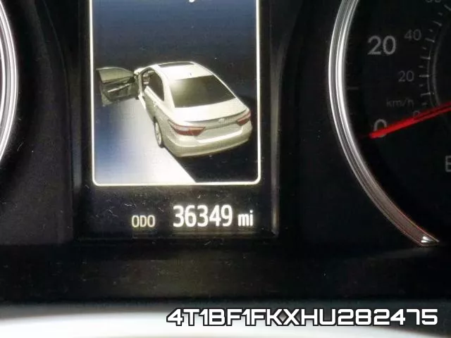 4T1BF1FKXHU282475 фото 4