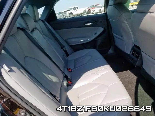 4T1BZ1FB0KU026649 фото 5