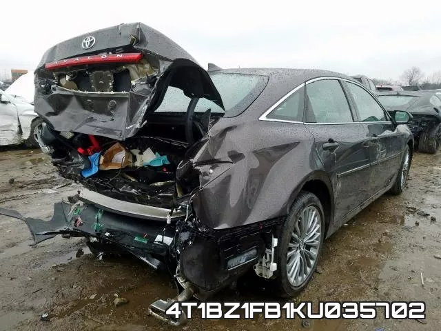 4T1BZ1FB1KU035702 фото 5