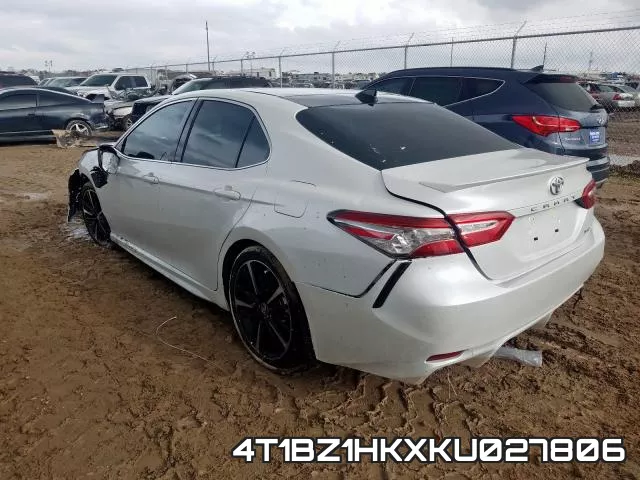 4T1BZ1HKXKU027806 фото 2