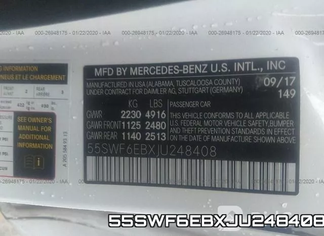 55SWF6EBXJU248408 фото 10