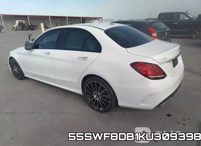 55SWF8DB1KU309398 фото 3