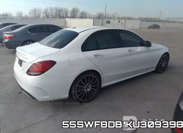 55SWF8DB1KU309398 фото 4