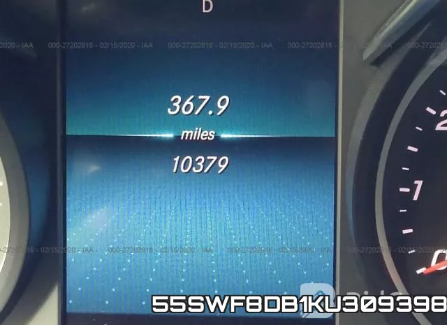 55SWF8DB1KU309398 фото 6