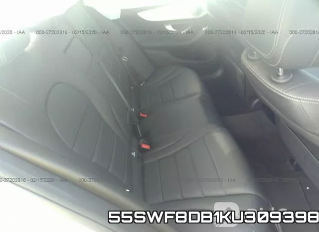 55SWF8DB1KU309398 фото 7