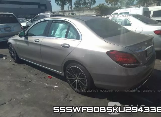 55SWF8DB5KU294338 фото 2
