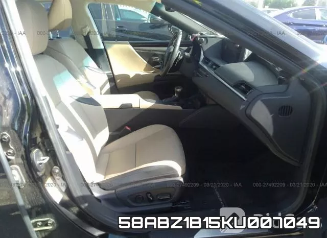 58ABZ1B15KU007049 фото 6