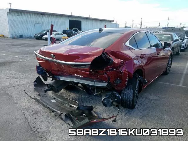58ABZ1B16KU031893 фото 3