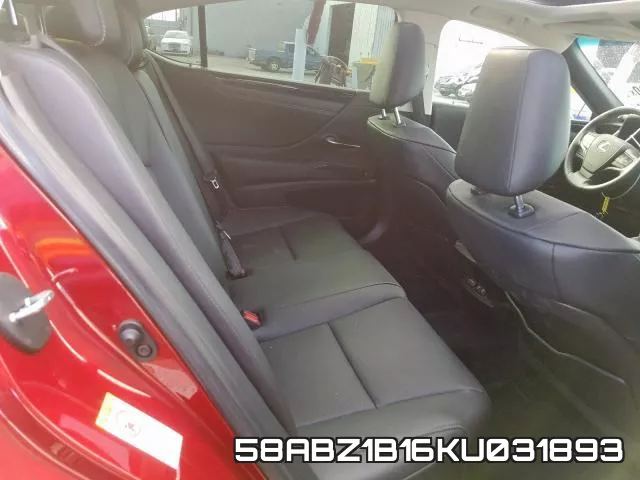 58ABZ1B16KU031893 фото 5