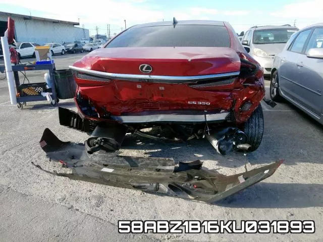 58ABZ1B16KU031893 фото 7
