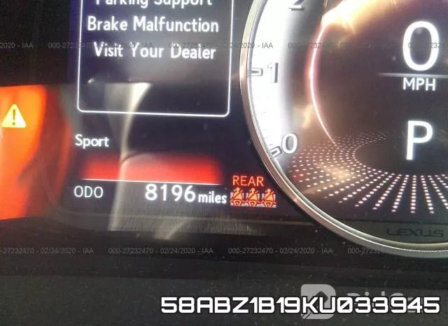58ABZ1B19KU033945 фото 6