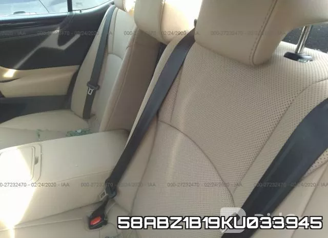 58ABZ1B19KU033945 фото 7