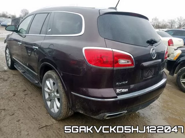 5GAKVCKD5HJ122047 фото 4