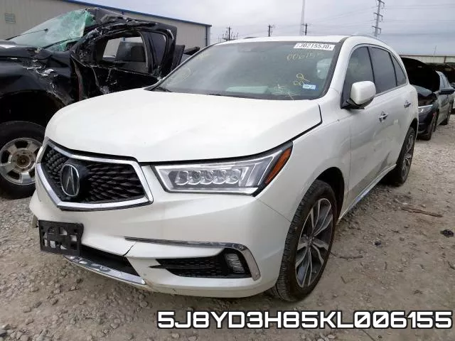 5J8YD3H85KL006155 фото 2