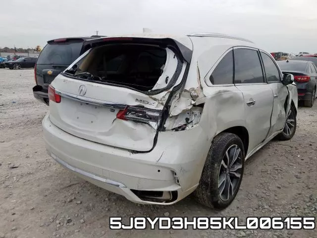 5J8YD3H85KL006155 фото 3