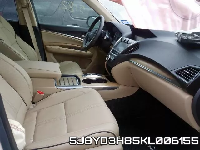 5J8YD3H85KL006155 фото 4