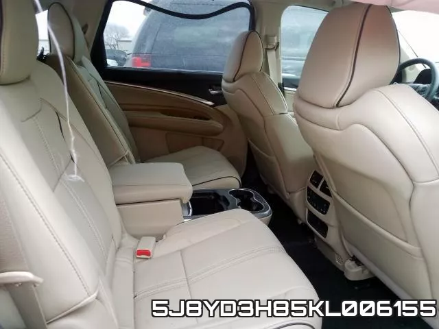 5J8YD3H85KL006155 фото 5