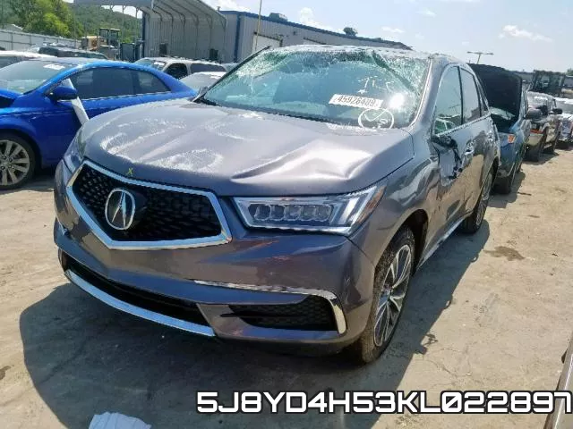 5J8YD4H53KL022897 фото 2