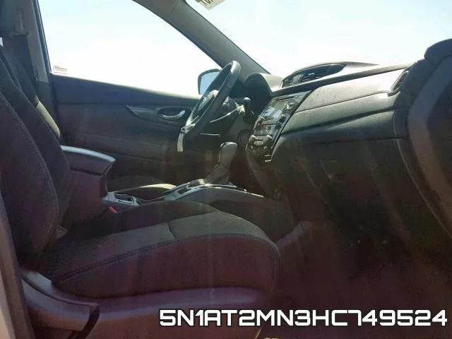 5N1AT2MN3HC749524 фото 5