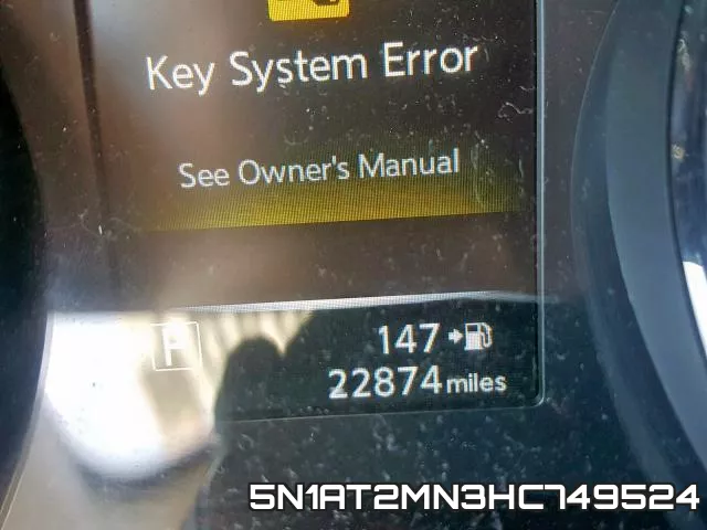 5N1AT2MN3HC749524 фото 8