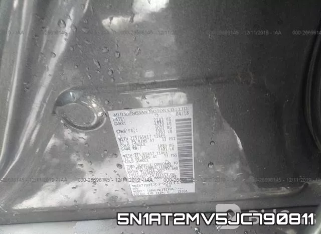 5N1AT2MV5JC790811 фото 7