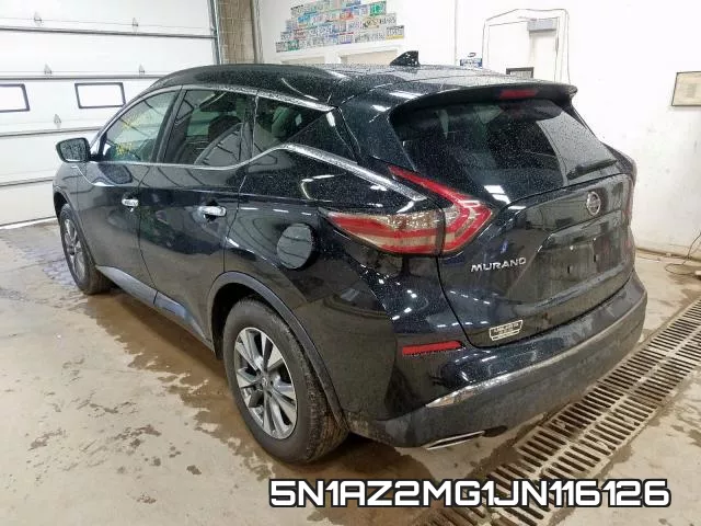 5N1AZ2MG1JN116126 фото 4