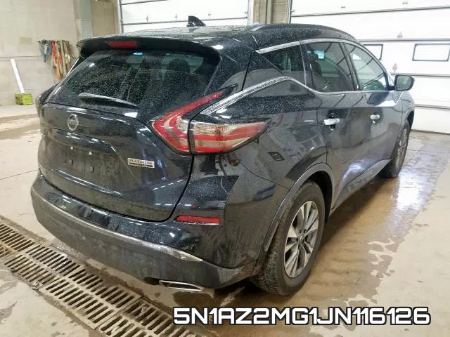 5N1AZ2MG1JN116126 фото 5