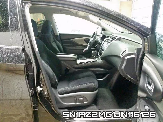 5N1AZ2MG1JN116126 фото 6