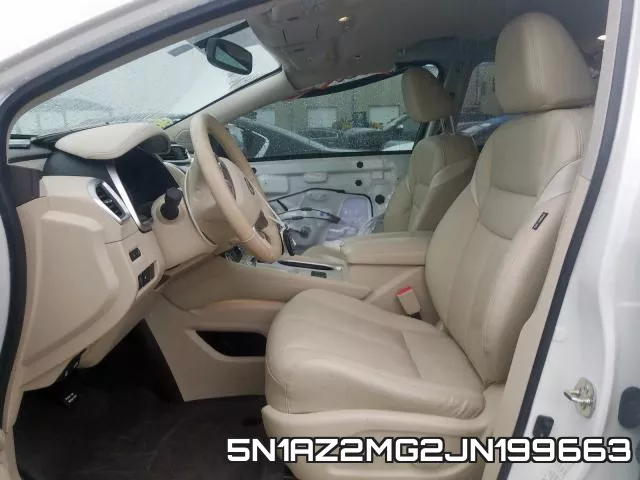 5N1AZ2MG2JN199663 фото 6