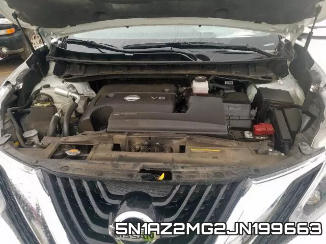5N1AZ2MG2JN199663 фото 8