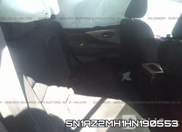 5N1AZ2MH1HN190553 фото 9