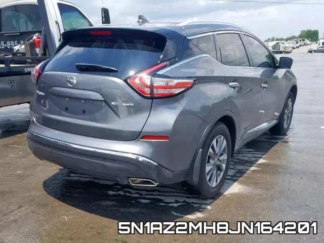 5N1AZ2MH8JN164201 фото 3