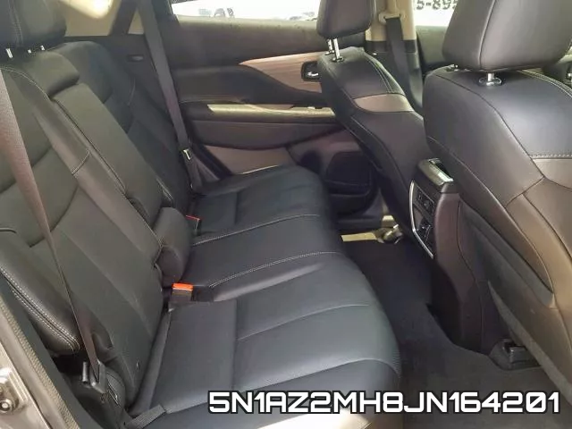 5N1AZ2MH8JN164201 фото 4