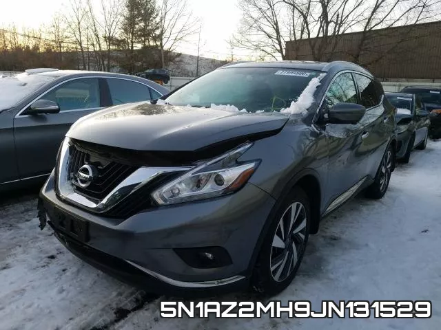 5N1AZ2MH9JN131529 фото 2