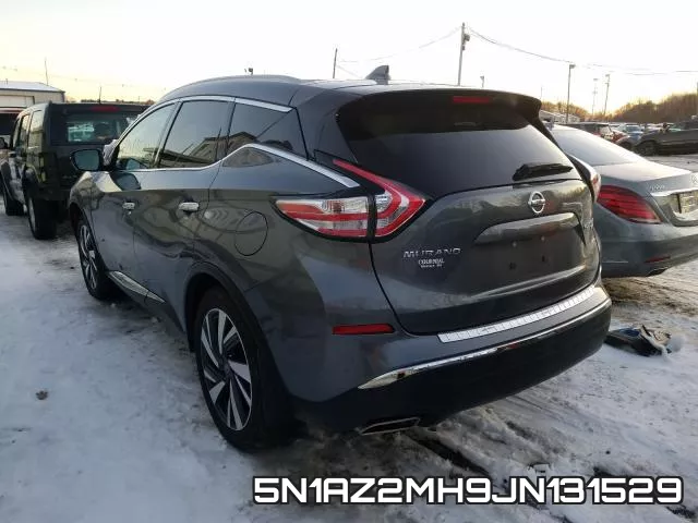 5N1AZ2MH9JN131529 фото 3