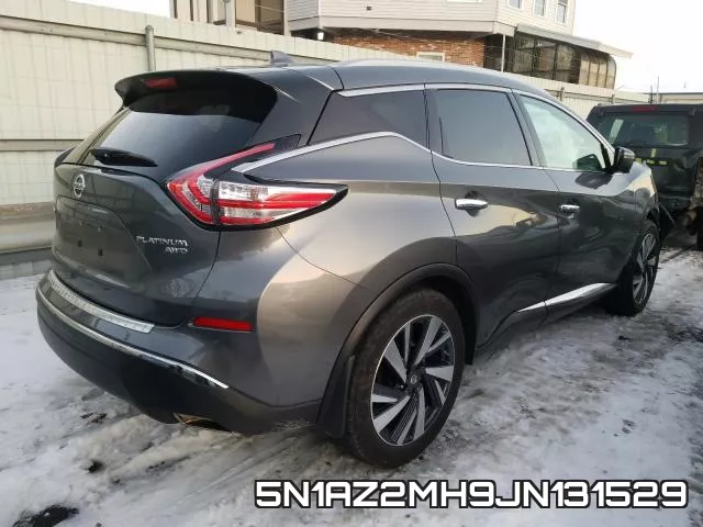 5N1AZ2MH9JN131529 фото 4