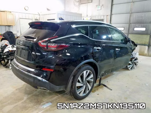 5N1AZ2MS7KN135110 фото 5