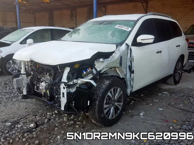 5N1DR2MN9KC620996 фото 2