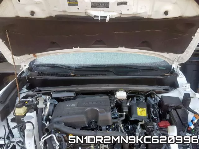 5N1DR2MN9KC620996 фото 6