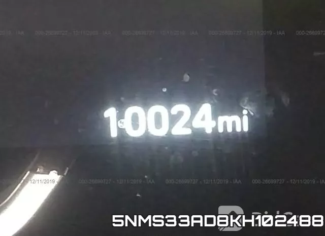 5NMS33AD8KH102488 фото 4