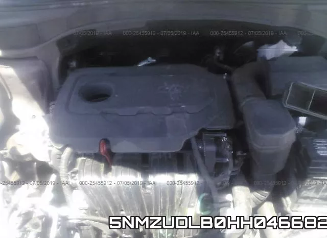 5NMZUDLB0HH046682 фото 2