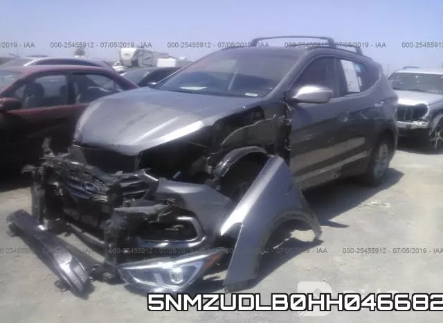 5NMZUDLB0HH046682 фото 3