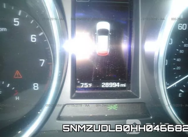 5NMZUDLB0HH046682 фото 7