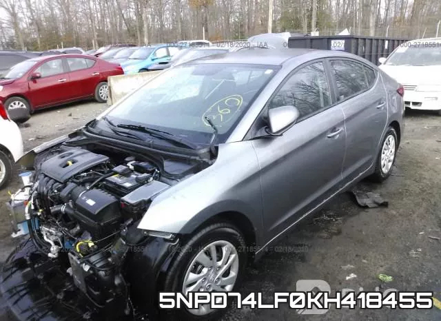 5NPD74LF0KH418455 фото 3