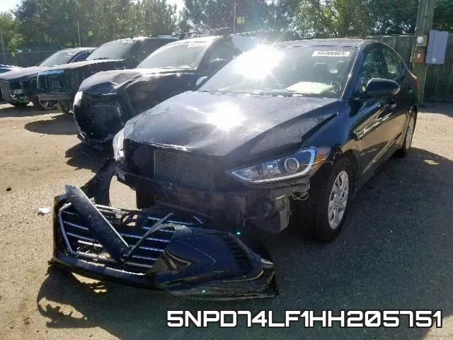 5NPD74LF1HH205751 фото 3